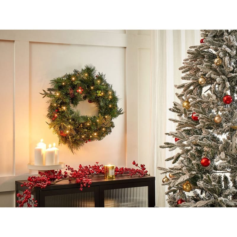 Julkrans Elbrus - Inredning & dekor - Julpynt & helgdekoration - Julpynt & juldekoration - Julkrans