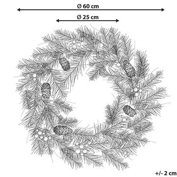 Julkrans Tenala - Inredning & dekor - Julpynt & helgdekoration - Julpynt & juldekoration - Julkrans