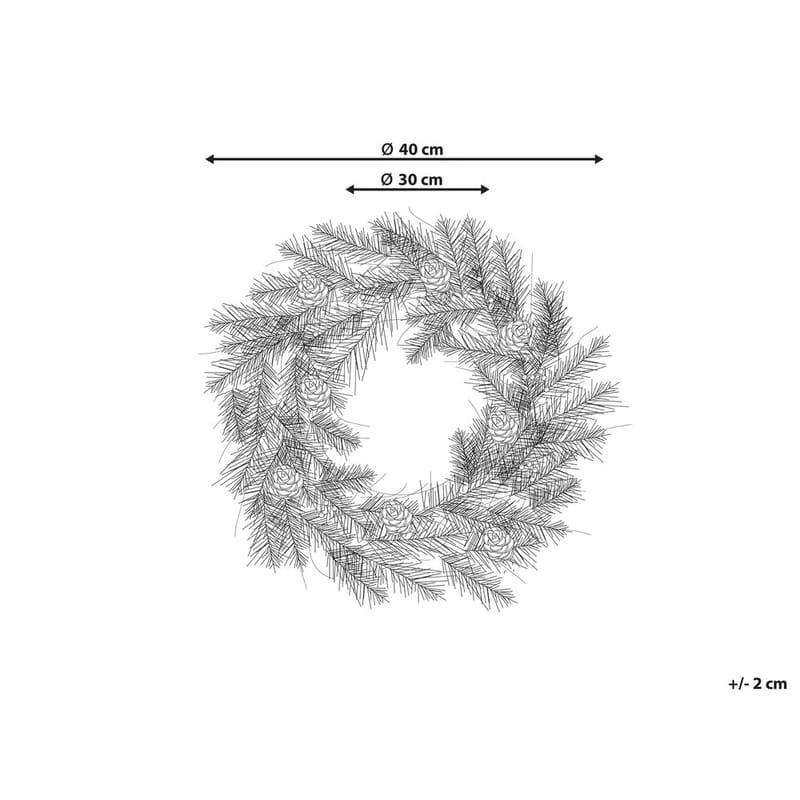 Julkrans Wapta - Inredning & dekor - Julpynt & helgdekoration - Julpynt & juldekoration - Julkrans