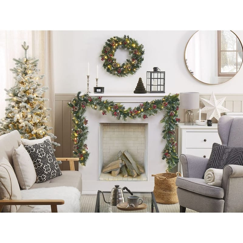 Julkrans Paimio - Inredning & dekor - Julpynt & helgdekoration - Julpynt & juldekoration - Julkrans