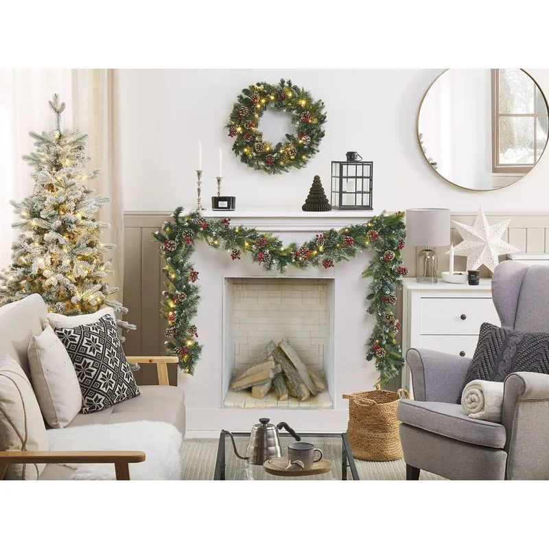 Julkrans Paimio - Inredning & dekor - Julpynt & helgdekoration - Julpynt & juldekoration - Julkrans