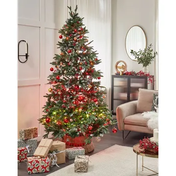Konstgjord Julgran Denali - 150x150x240 cm - Inredning & dekor - Julpynt & helgdekoration - Julpynt & juldekoration - Plastgran