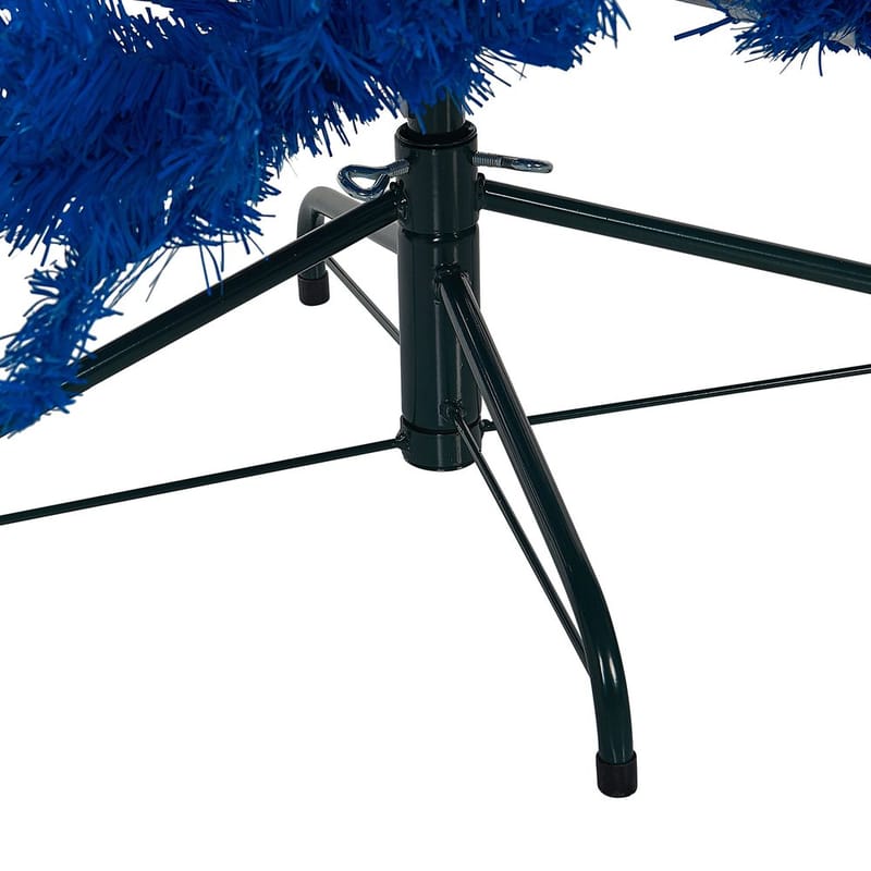 Konstgjord Julgran Farnham - Blå 150x150x180 cm - Inredning & dekor - Julpynt & helgdekoration - Julpynt & juldekoration - Plastgran