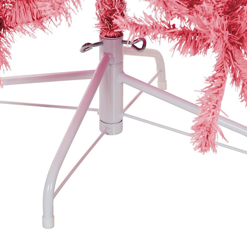 Konstgjord Julgran Farnham - Rosa 100x100x120 cm - Inredning & dekor - Julpynt & helgdekoration - Julpynt & juldekoration - Plastgran