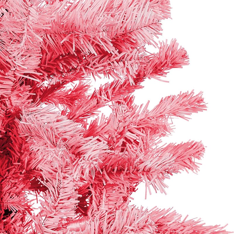 Konstgjord Julgran Farnham - Rosa 100x100x120 cm - Inredning & dekor - Julpynt & helgdekoration - Julpynt & juldekoration - Plastgran