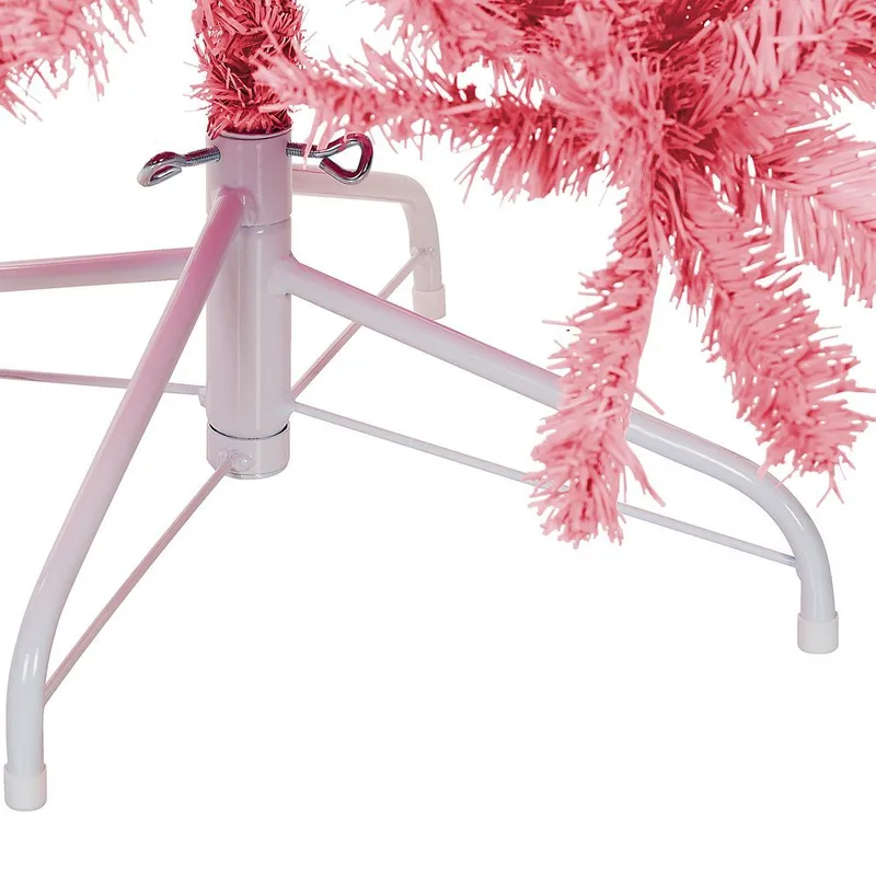 Konstgjord Julgran Farnham - Rosa 150x150x210 cm - Inredning & dekor - Julpynt & helgdekoration - Julpynt & juldekoration - Plastgran