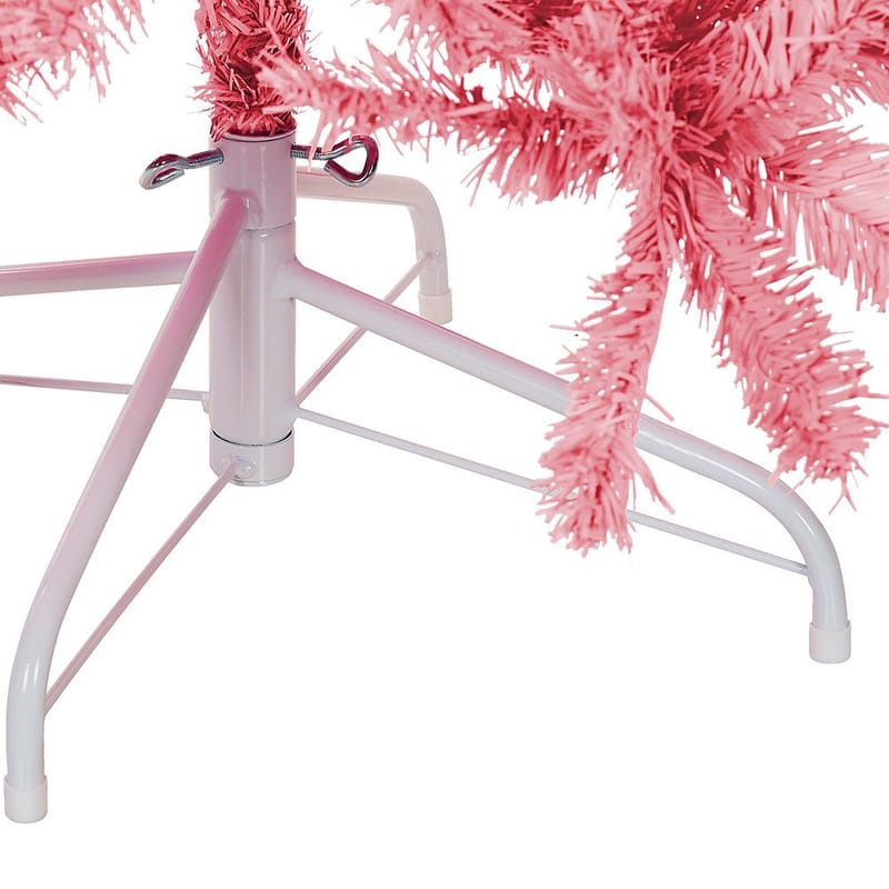 Konstgjord Julgran Farnham - Rosa 150x150x210 cm - Inredning & dekor - Julpynt & helgdekoration - Julpynt & juldekoration - Plastgran