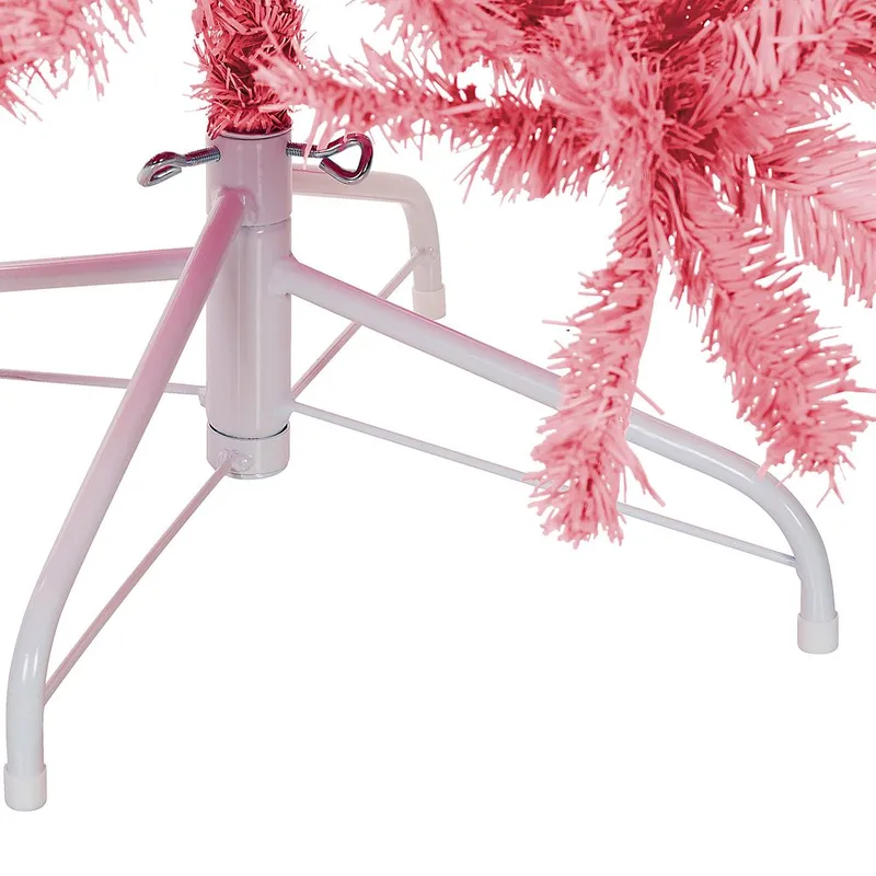 Konstgjord Julgran Farnham - Rosa 150x150x210 cm - Inredning & dekor - Julpynt & helgdekoration - Julpynt & juldekoration - Plastgran