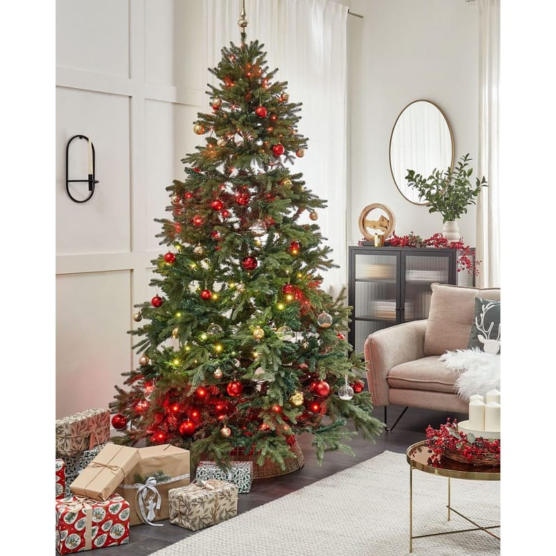 Konstgjord Julgran Huxley - 153x153x240 cm - Inredning & dekor - Julpynt & helgdekoration - Julpynt & juldekoration - Plastgran