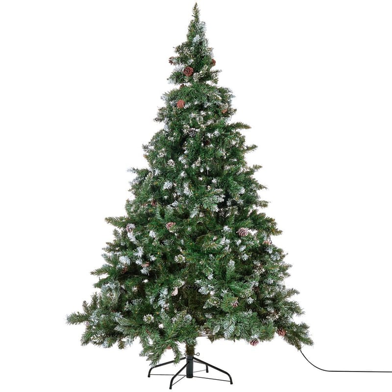 Konstgjord Julgran Palomar - 125x125x210 cm - Inredning & dekor - Julpynt & helgdekoration - Julpynt & juldekoration - Plastgran