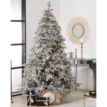 Konstgjord Snöig Julgran Bassie - 150x150x210 cm - Inredning & dekor - Julpynt & helgdekoration - Julpynt & juldekoration - Plastgran