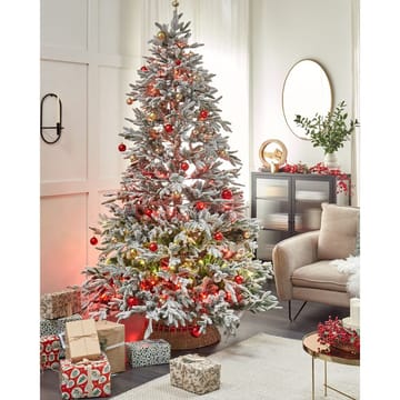 Konstgjord Snöig Julgran Bassie - 150x150x240 cm - Inredning & dekor - Julpynt & helgdekoration - Julpynt & juldekoration - Plastgran