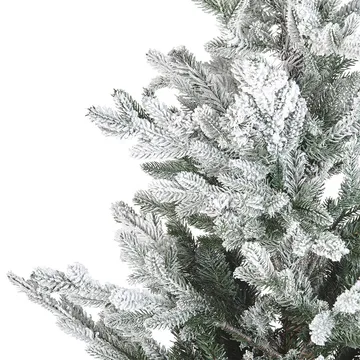 Konstgjord Snöig Julgran Brisco - 115x115x180 cm - Inredning & dekor - Julpynt & helgdekoration - Julpynt & juldekoration - Plastgran