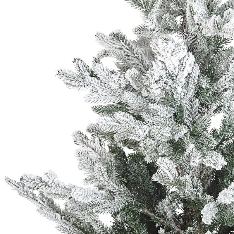Konstgjord Snöig Julgran Brisco - 115x115x180 cm - Inredning & dekor - Julpynt & helgdekoration - Julpynt & juldekoration - Plastgran