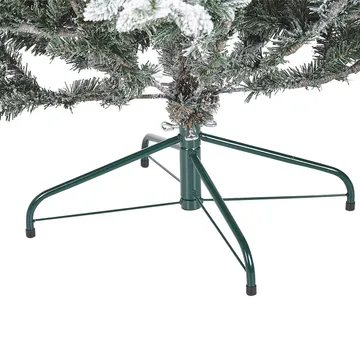 Konstgjord Snöig Julgran Brisco - 115x115x180 cm - Inredning & dekor - Julpynt & helgdekoration - Julpynt & juldekoration - Plastgran