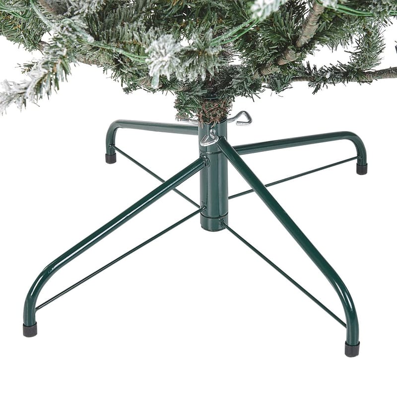 Konstgjord Snöig Julgran Brisco - 131x115x180 cm - Inredning & dekor - Julpynt & helgdekoration - Julpynt & juldekoration - Plastgran