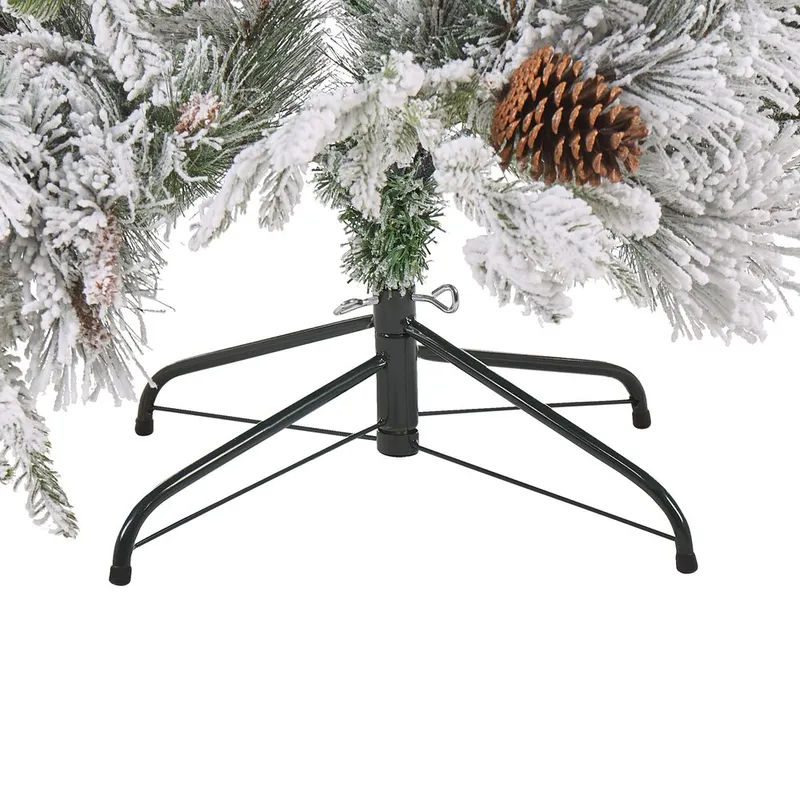 Konstgjord Snöig Julgran Masala - 120x120x180 cm - Inredning & dekor - Julpynt & helgdekoration - Julpynt & juldekoration - Plastgran