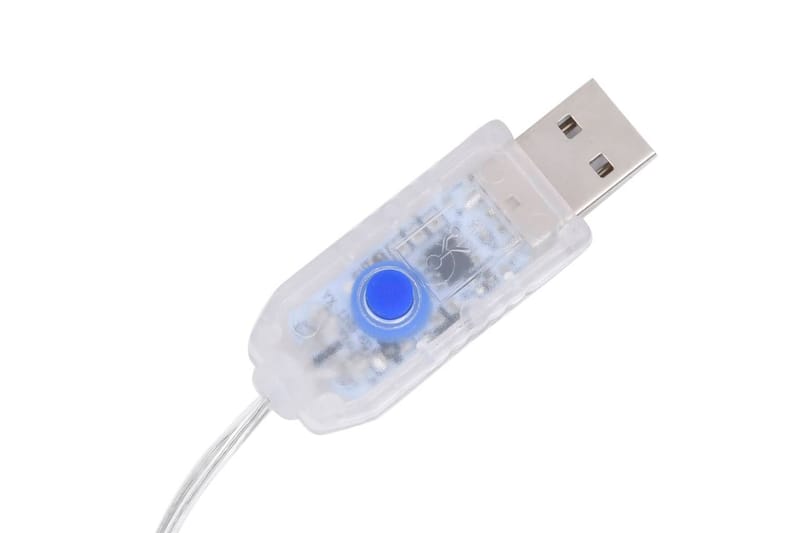 Ljusgardin stjärnor och månar fjärrkontroll 138 LED varmvit - Vit - Inredning & dekor - Julpynt & helgdekoration - Julpynt & juldekoration