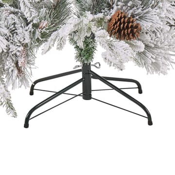 Masala Liten Snöig Plastgran 120 cm - Vit/Grön - Inredning & dekor - Julpynt & helgdekoration - Julpynt & juldekoration - Plastgran