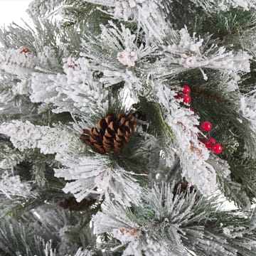 Masala Snöig Plastgran 180 cm - Vit/Grön - Inredning & dekor - Julpynt & helgdekoration - Julpynt & juldekoration - Plastgran