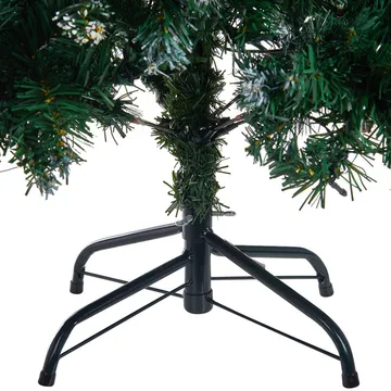 Palomar Liten Plastgran 120 cm med Belysning - Grön|Svart - Inredning & dekor - Julpynt & helgdekoration - Julpynt & juldekoration - Plastgran