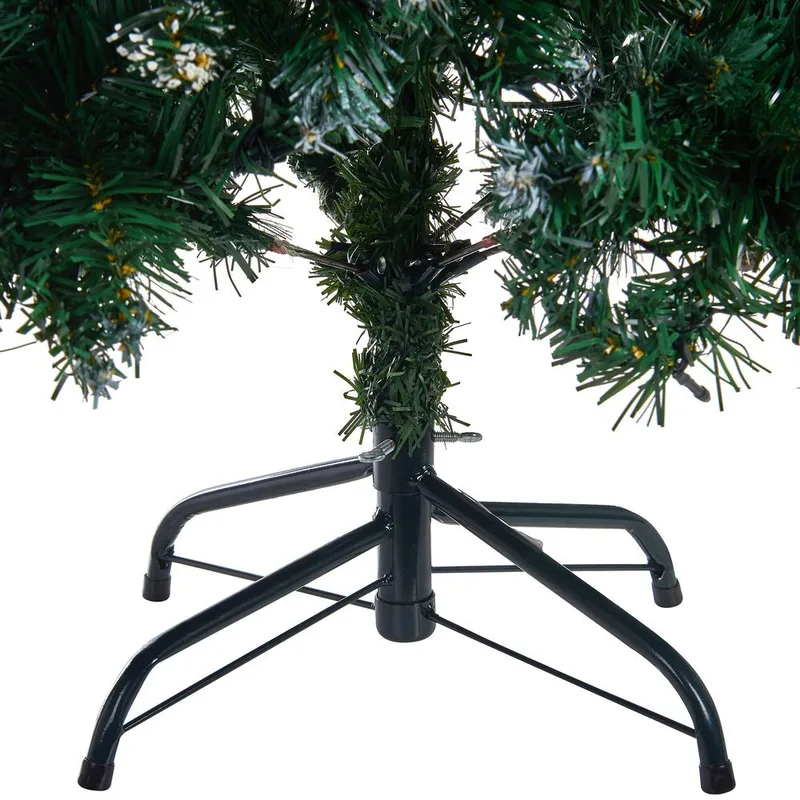 Palomar Liten Plastgran 120 cm med Belysning - Grön|Svart - Inredning & dekor - Julpynt & helgdekoration - Julpynt & juldekoration - Plastgran