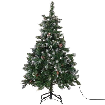 Palomar Liten Plastgran 120 cm med Belysning - Grön|Svart - Inredning & dekor - Julpynt & helgdekoration - Julpynt & juldekoration - Plastgran