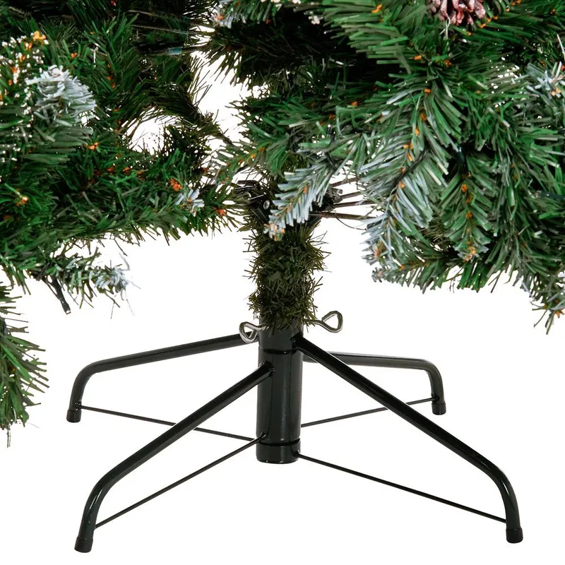 Palomar Plastgran 210 cm med Belysning - Grön|Svart - Inredning & dekor - Julpynt & helgdekoration - Julpynt & juldekoration - Plastgran