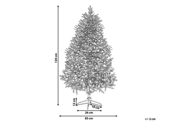 Chaker Julgran 120 cm - Vit - Inredning & dekor - Julpynt & helgdekoration - Julpynt & juldekoration - Plastgran