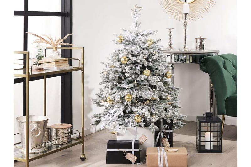 Chaker Julgran 120 cm - Vit - Inredning & dekor - Julpynt & helgdekoration - Julpynt & juldekoration - Plastgran