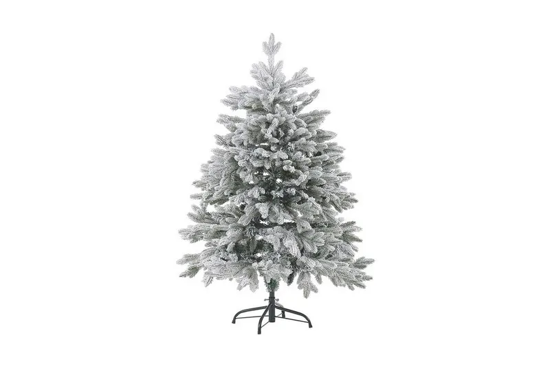 Chaker Liten Plastgran 120 cm, Vit