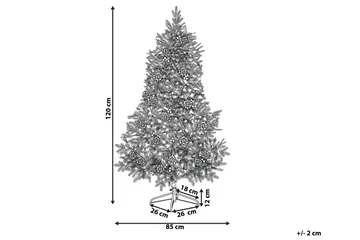 Donali Julgran 120 cm - Grön - Inredning & dekor - Julpynt & helgdekoration - Julpynt & juldekoration - Plastgran