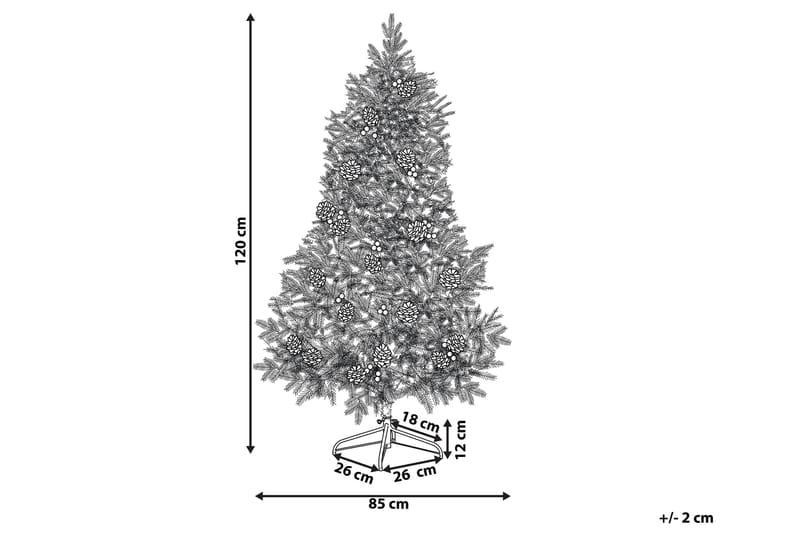 Donali Julgran 120 cm - Grön - Inredning & dekor - Julpynt & helgdekoration - Julpynt & juldekoration - Plastgran