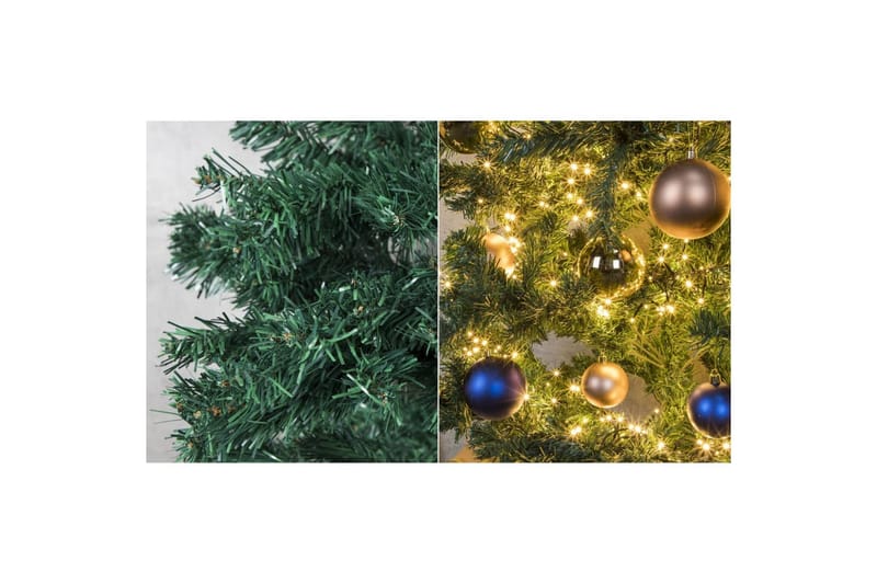 HI Julgran med metallstativ grön 180 cm - Inredning & dekor - Julpynt & helgdekoration - Julpynt & juldekoration - Plastgran