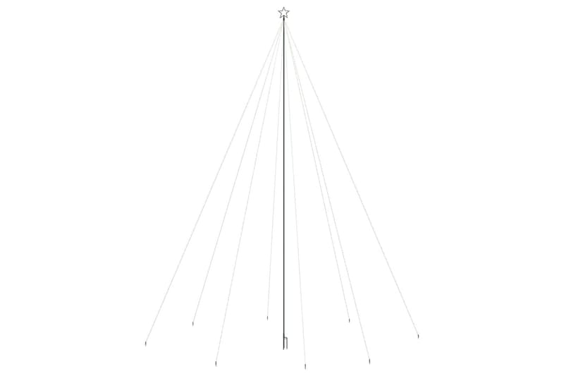 Julgransbelysning inomhus/utomhus 1300 LEDs färgglad 8 m - Flerfärgad - Inredning & dekor - Julpynt & helgdekoration - Julpynt & juldekoration - Plastgran