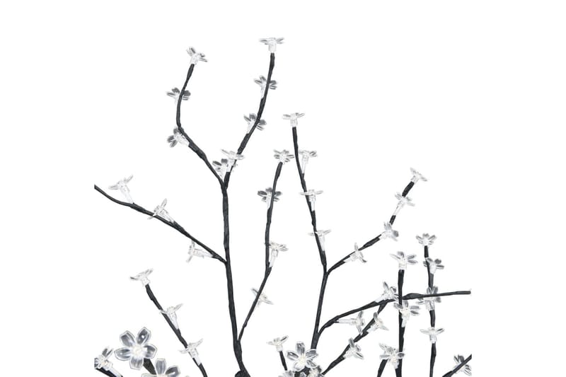 Plastgran 128 LEDs körsbärsblommor varmvitt ljus 120 cm - Svart - Inredning & dekor - Julpynt & helgdekoration - Julpynt & juldekoration - Plastgran