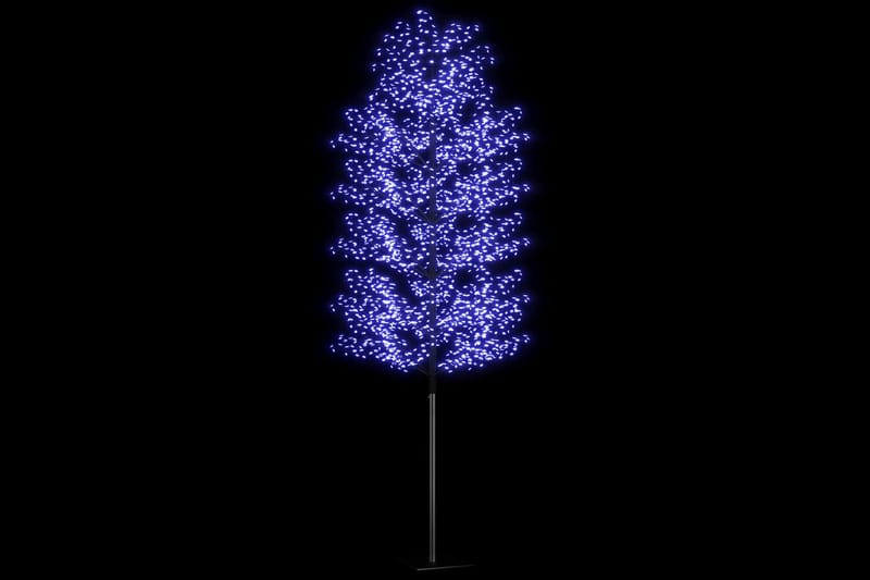 Plastgran 2000 LED körsbärsblommor blåvitt ljus 500 cm - Svart - Inredning & dekor - Julpynt & helgdekoration - Julpynt & juldekoration - Plastgran