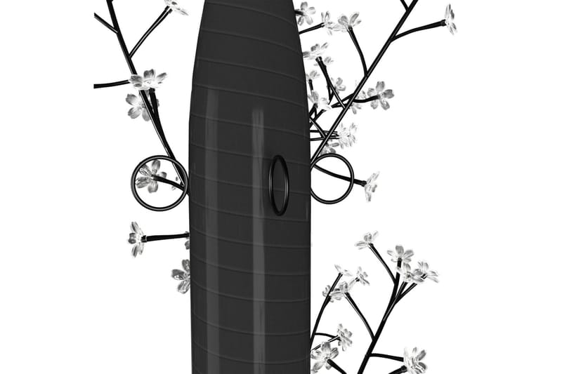 Plastgran 2000 LED körsbärsblommor blåvitt ljus 500 cm - Svart - Inredning & dekor - Julpynt & helgdekoration - Julpynt & juldekoration - Plastgran