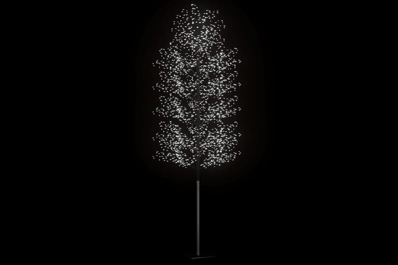 Plastgran 2000 LED körsbärsblommor kallvitt ljus 500 cm - Svart - Inredning & dekor - Julpynt & helgdekoration - Julpynt & juldekoration - Plastgran