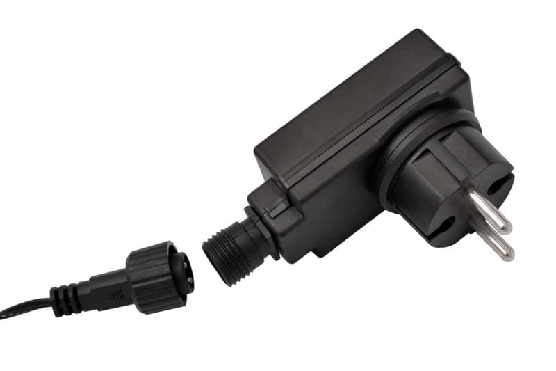 Plastgran 220 LED körsbärsblommor kallvitt ljus 220 cm - Svart - Inredning & dekor - Julpynt & helgdekoration - Julpynt & juldekoration - Plastgran