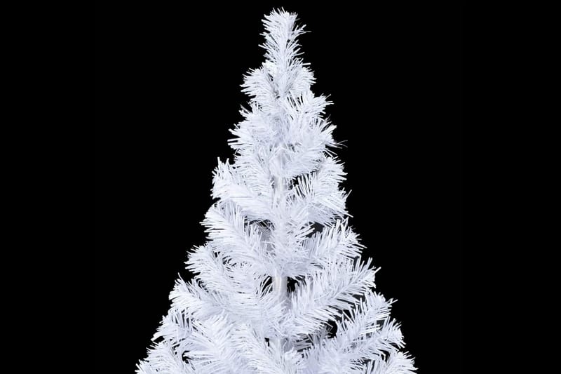 Plastgran med fot 150 cm 380 grenar - Vit - Inredning & dekor - Julpynt & helgdekoration - Julpynt & juldekoration - Plastgran