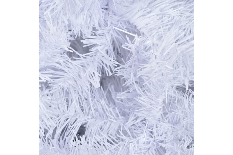 Plastgran med fot 150 cm 380 grenar - Vit - Inredning & dekor - Julpynt & helgdekoration - Julpynt & juldekoration - Plastgran