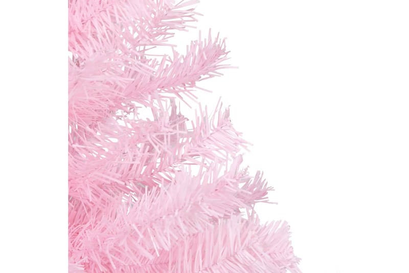 Plastgran med fot rosa 150 cm PVC - Rosa - Plastgran