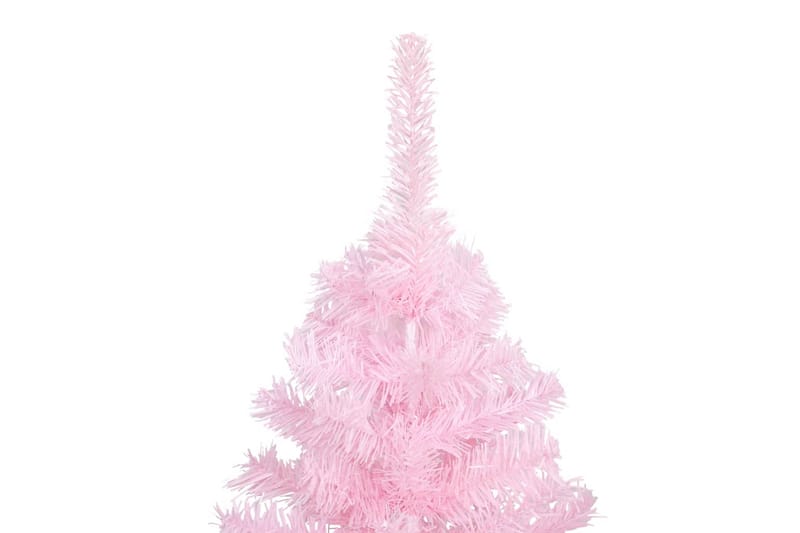 Plastgran med fot rosa 240 cm PVC - Inredning & dekor - Julpynt & helgdekoration - Julpynt & juldekoration - Plastgran