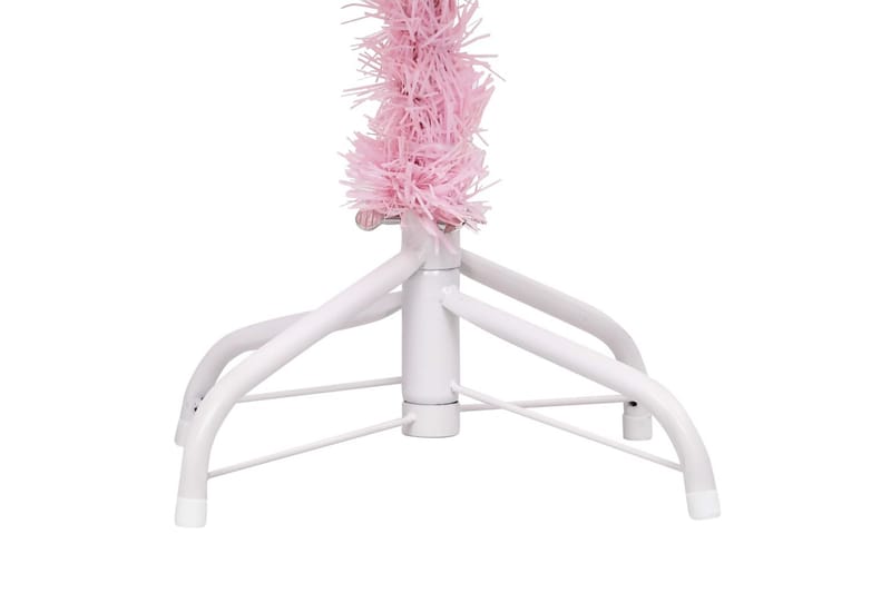 Plastgran med fot rosa 240 cm PVC - Inredning & dekor - Julpynt & helgdekoration - Julpynt & juldekoration - Plastgran