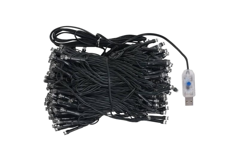 Plastgran med LED och julgranskulor blå 210 cm PVC - Inredning & dekor - Julpynt & helgdekoration - Julpynt & juldekoration - Plastgran