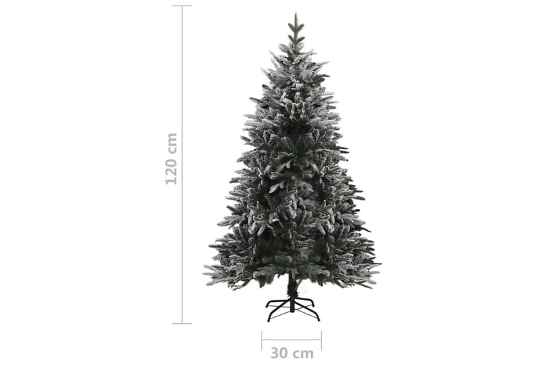 Plastgran med snö grön 120 cm PVC&PE - Inredning & dekor - Julpynt & helgdekoration - Julpynt & juldekoration - Plastgran