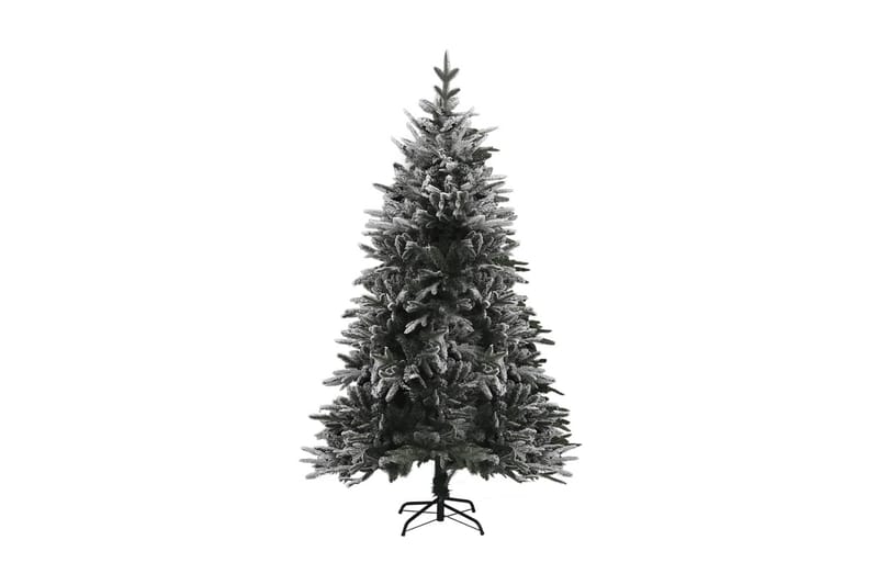 Plastgran med snö grön 150 cm PVC&PE - Plastgran