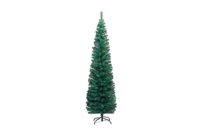 Smal plastgran med fot grön 240 cm PVC - Plastgran