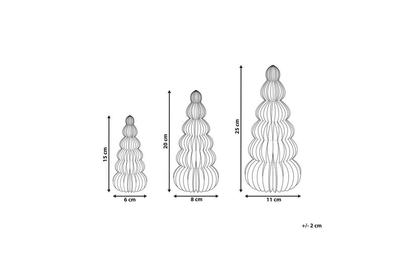 Prydnadsfigur Dhaulagiri - Inredning & dekor - Julpynt & helgdekoration - Julpynt & juldekoration - Julgranspynt